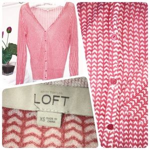 💰Ann Taylor Loft Button Down Cardigan💰